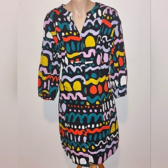 Gorman Womens Midi Floated Dress Ballon Sleeve - Picture 1 of 12